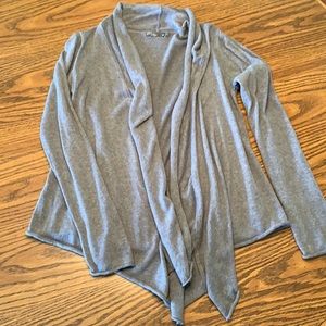 Prana Georgia wrap sweater, size medium